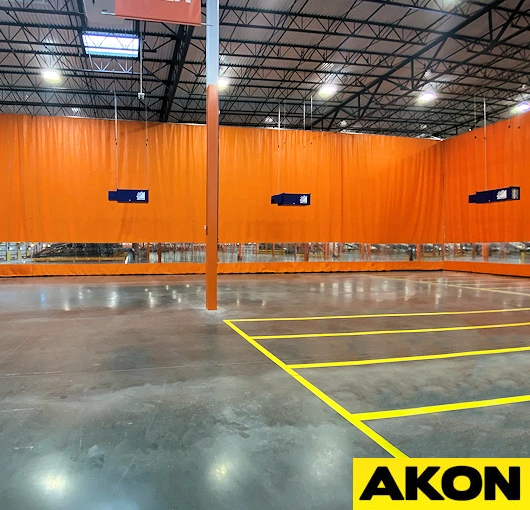 Warehouse Partition (2)