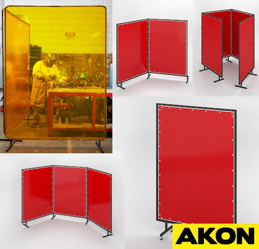 welding screens dividers