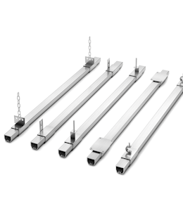 industrial curtain tracking industrial curtain tracking