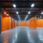 dust-controlling-vinyl-warehouse-curtain-wall-for-dividing-warehouse