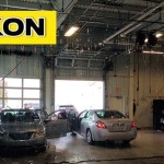 paint booth curtain