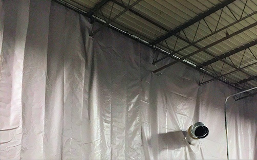 odor and dust curtain industrial odor and dust curtain industrial
