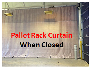 Pallet Curtains Pallet Curtains