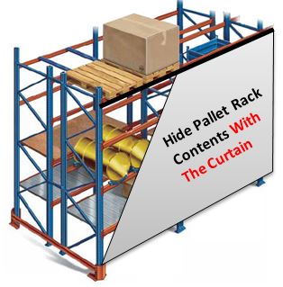 Pallet Rack Curtains Pallet Rack Curtains