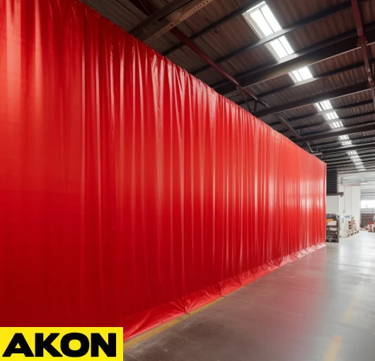 industrial curtain wall vinyl