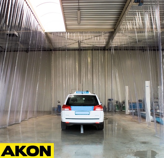 Curtain For Paint Spray Booth