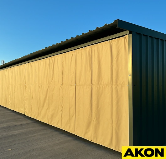 Pallet Racking Curtain and Covers (1)