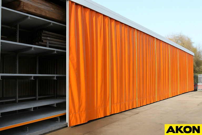 Pallet Racking Curtain and Covers (3)