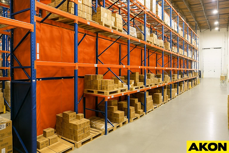 Pallet Racking Curtain and Covers (4)