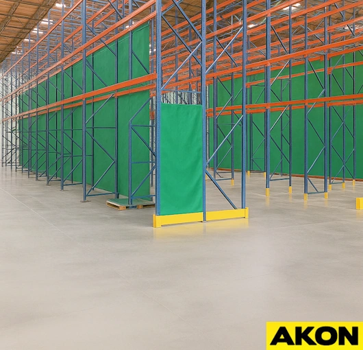 Pallet Racking Curtain and Covers (5)