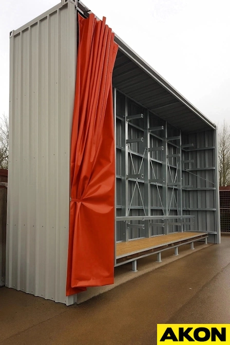 Pallet Racking Curtain and Covers (6)