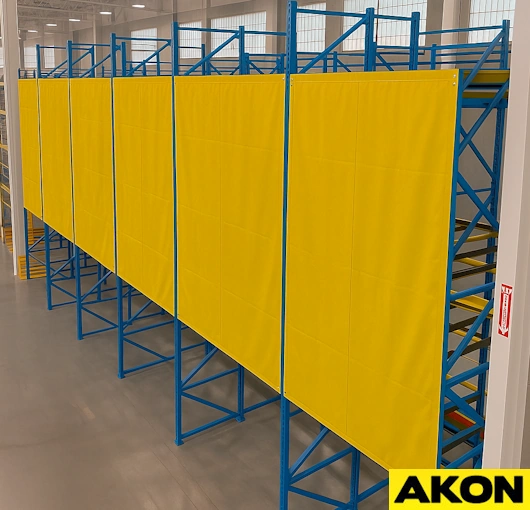 Pallet Racking Curtain and Covers (7)