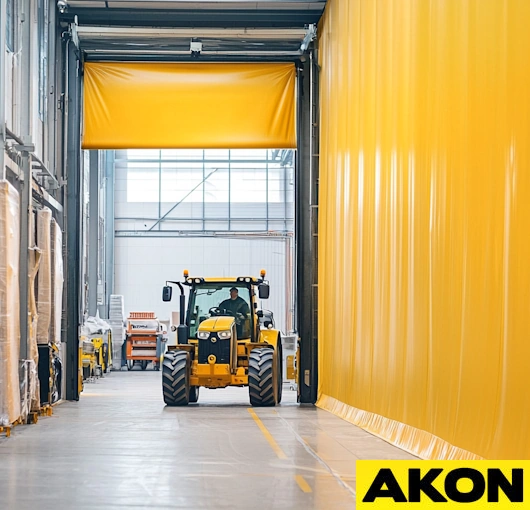 Warehouse Partition Walls Production Areas