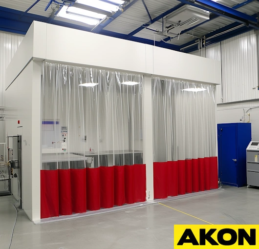 ndustrial Flame and Fire Retardant Curtains NFPA 701 (1)