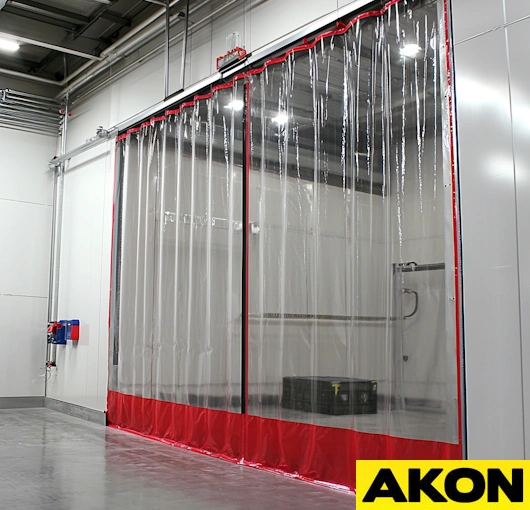 ndustrial Flame and Fire Retardant Curtains NFPA 701 (2)