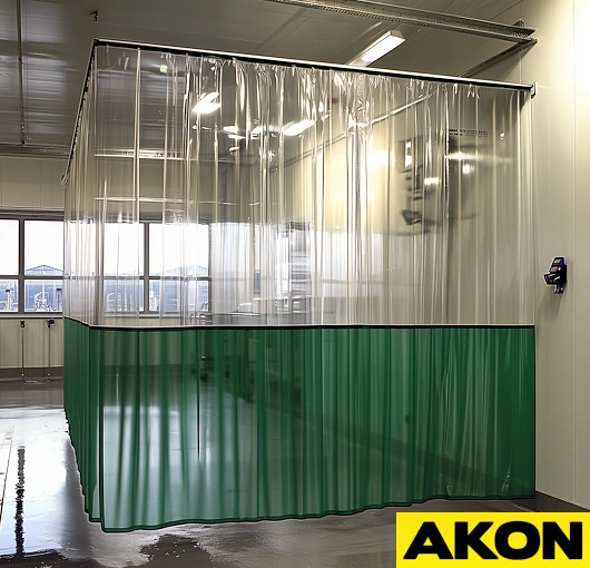 ndustrial Flame and Fire Retardant Curtains NFPA 701 (3)