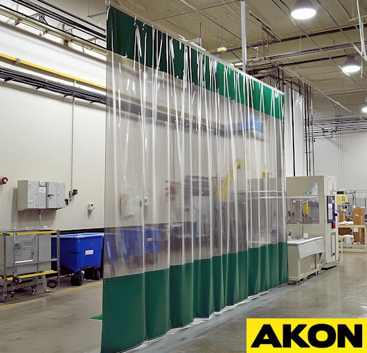 ndustrial Flame and Fire Retardant Curtains NFPA 701 (4)