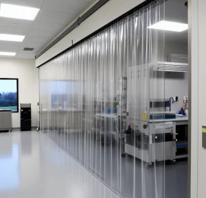 ndustrial Flame and Fire Retardant Curtains NFPA 701 (5)