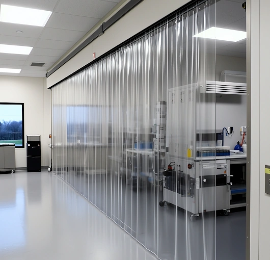 ndustrial Flame and Fire Retardant Curtains NFPA 701 (5)