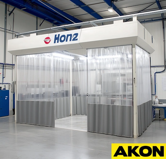 paint booth curtains