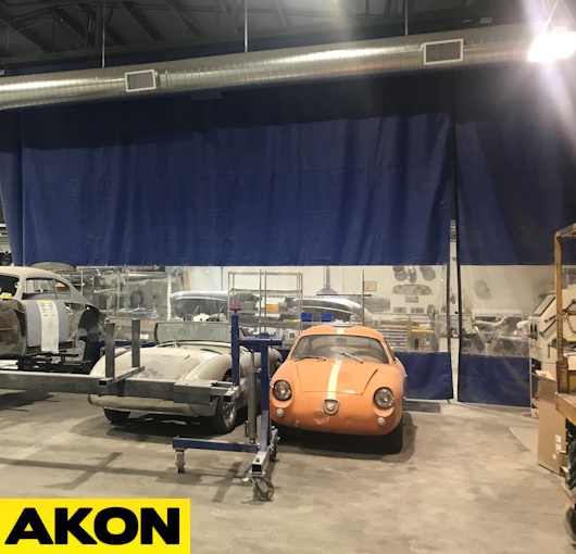 warehouse draft control curtains (3)