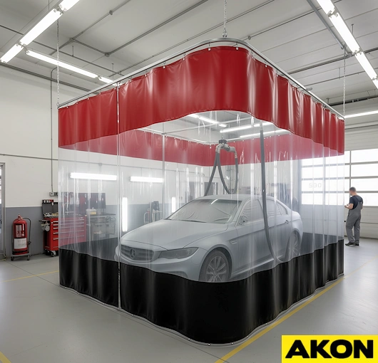 Body Shop Curtains - Image 6