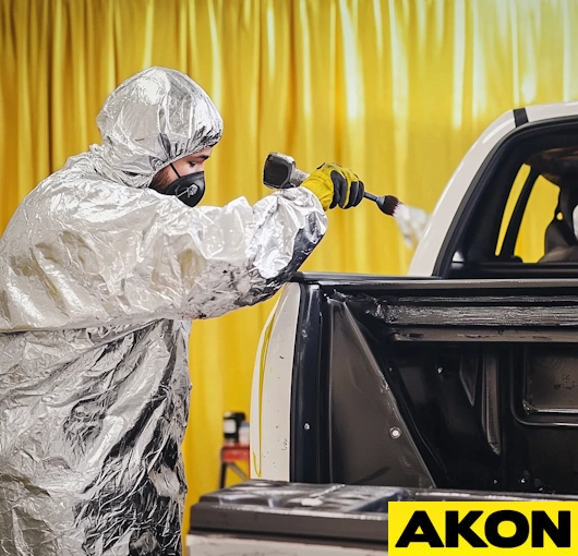 body shop spray curtains