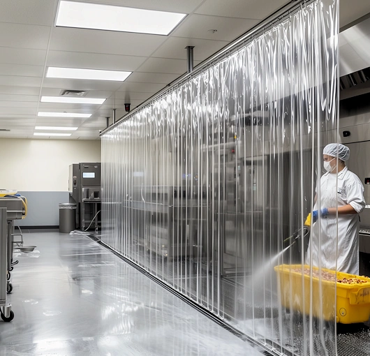 usda wash down curtains