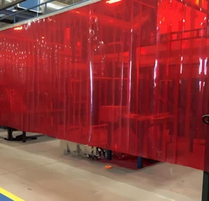 welding strip curtain custom size