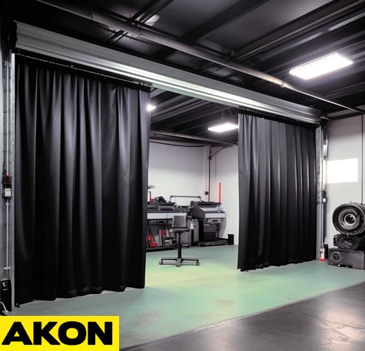 workshop curtains