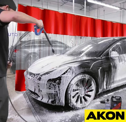 Wash Bay Curtains (1)