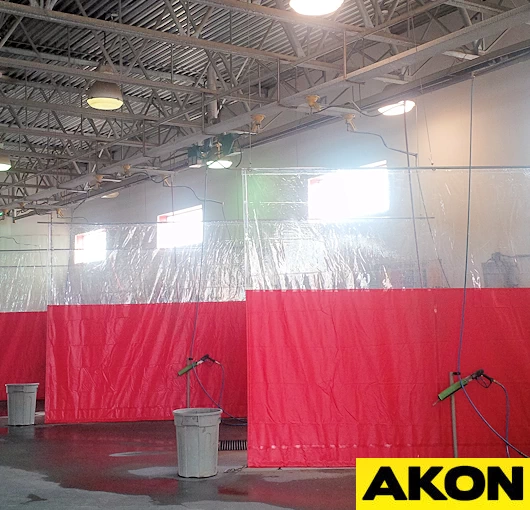 Wash Bay Curtains (3)