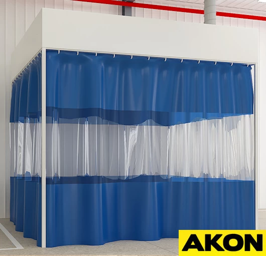 Wash Bay Curtains (7)