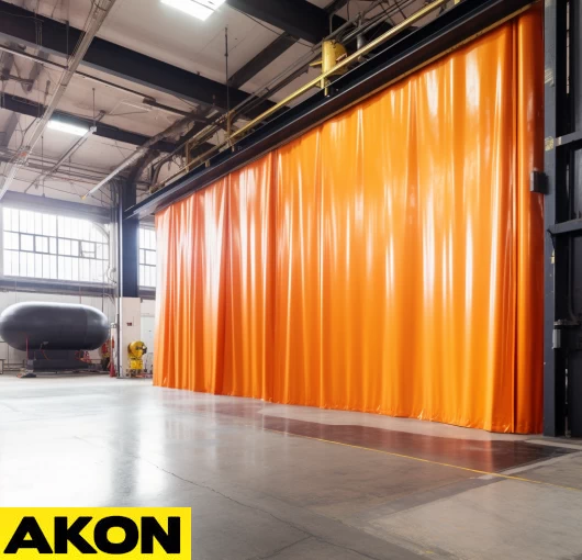 Industrial Partitions Curtain walls