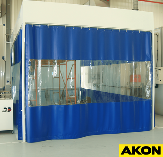 Sandblasting Curtains - Image 4