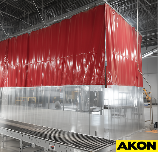 Sandblasting Curtains - Image 2