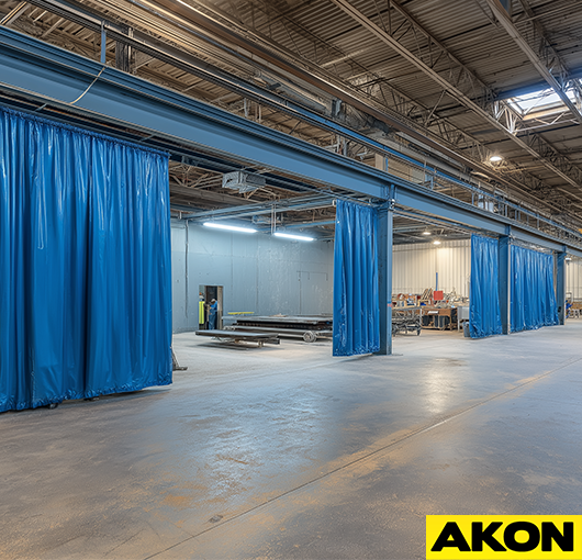 Sandblasting Curtains - Image 10