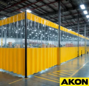 industrial divider curtain pvc and vinyl