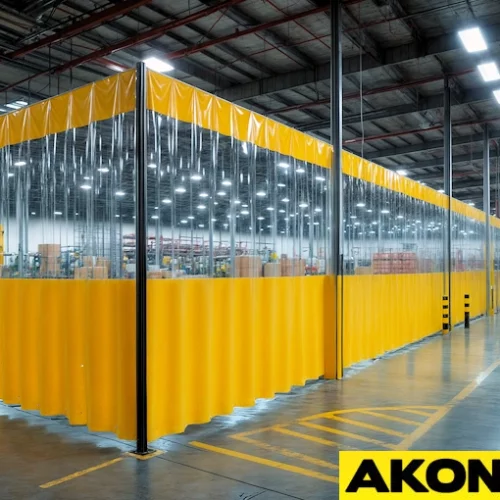 industrial divider curtain pvc and vinyl
