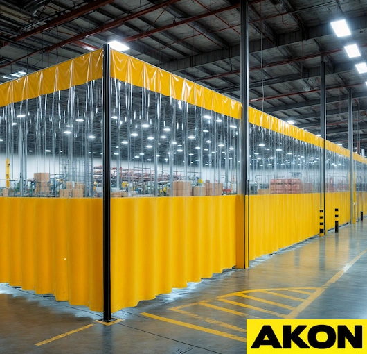 industrial divider curtain pvc and vinyl