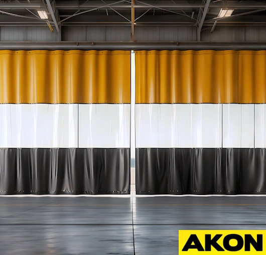 industrial divider curtains