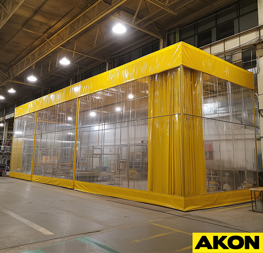 Sandblasting Curtains - Image 8