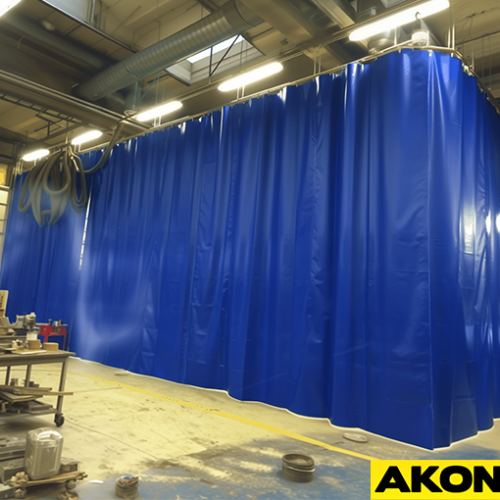 Sandblasting Curtains