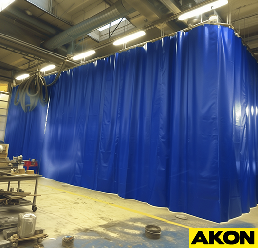 Sandblasting Curtains