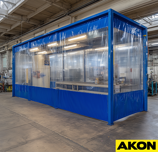 Sandblasting Curtains - Image 9