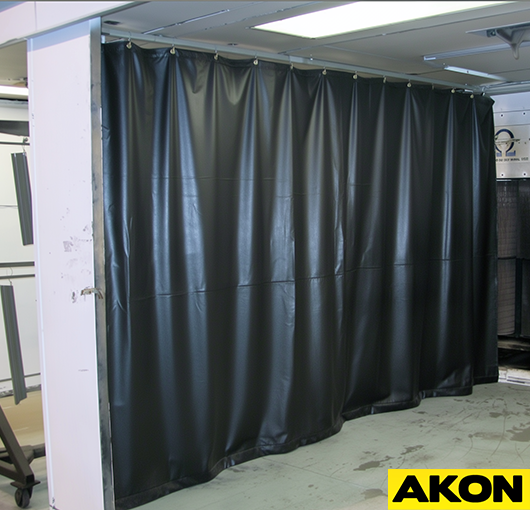 Sandblasting Curtains - Image 3