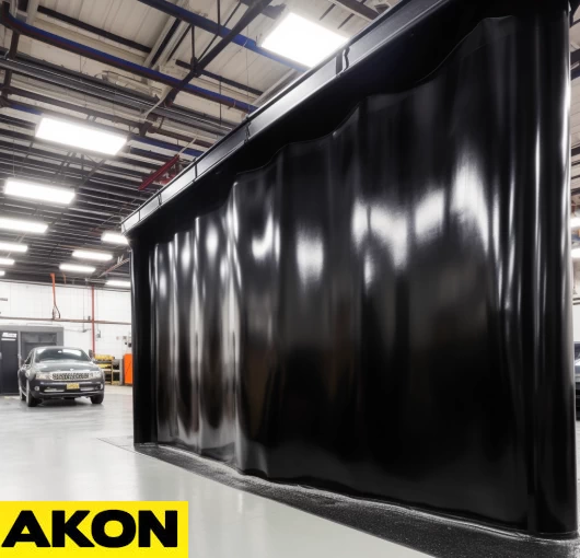 ready to ship industrial curtains