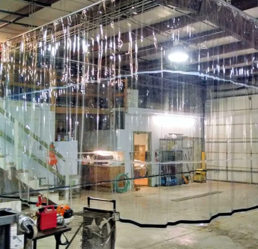 production work curtains