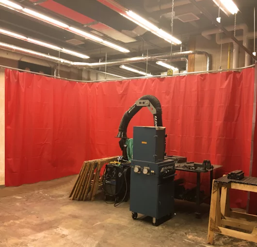 work divider curtains