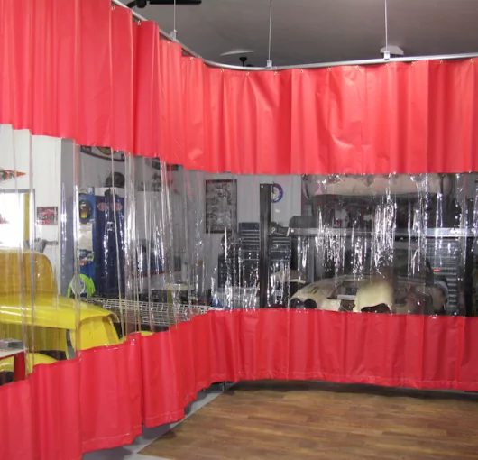 workshop curtains for home garage